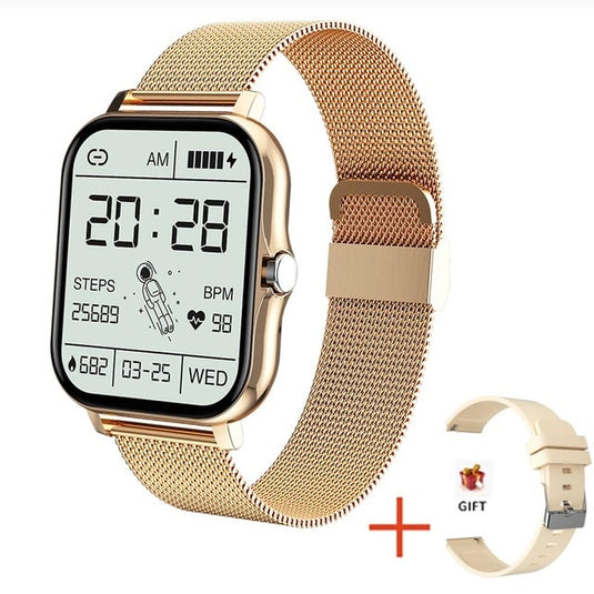 2022 Women's smart watch, beautiful and elegant Bluetooth connection with IOS and ANDROID mobiles