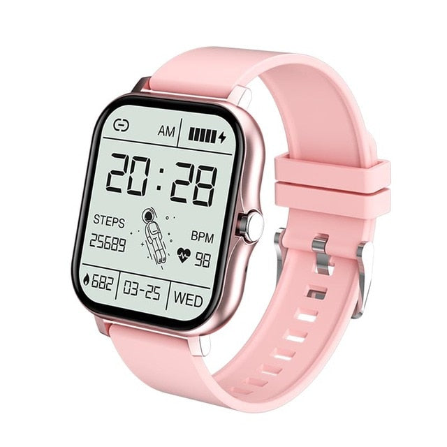 Load image into Gallery viewer, 2022 Women's smart watch, beautiful and elegant Bluetooth connection with IOS and ANDROID mobiles
