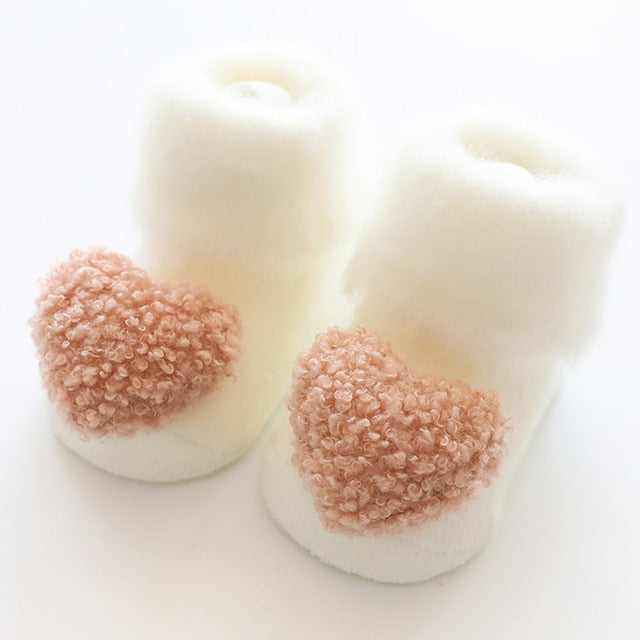 Load image into Gallery viewer, Cute socks for children, suitable for walking on the floor. Warm, size: (0m_6m)_(7m_18m)
