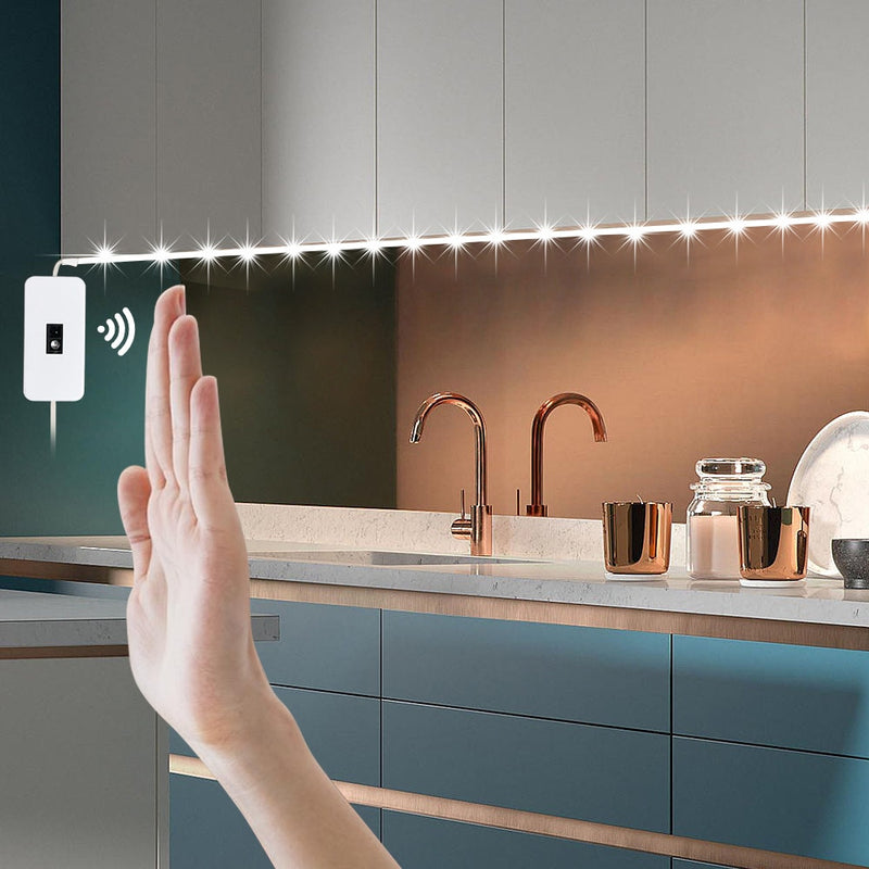Load image into Gallery viewer, LED for the kitchen, placed behind the TV the top of the oven Works with wireless sensor Lengths: 1m-5m
