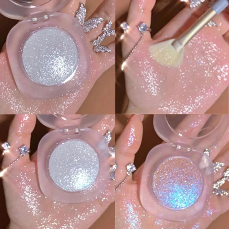 Load image into Gallery viewer, Diamond Highlight Glitter Makeup Gel Face And Body Brighten Glitter Natural Contour Makeup

