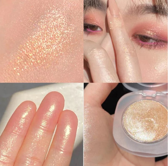Diamond Highlight Glitter Makeup Gel Face And Body Brighten Glitter Natural Contour Makeup