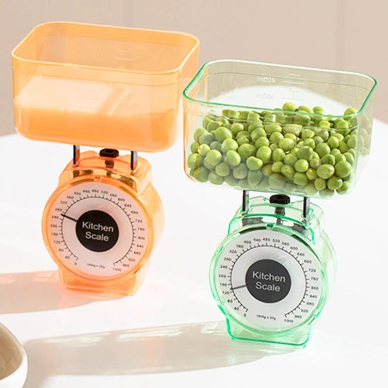 Load image into Gallery viewer, Kitchen scale to accurately measure food Helps you in the accuracy of food recipes Colors that match the color of your kitchen
