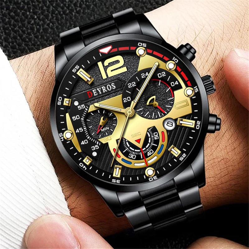 Load image into Gallery viewer, An hour of time to understand For formal occasions stainless steel 9 colors
