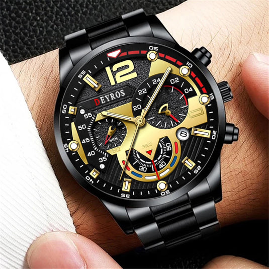 An hour of time to understand For formal occasions stainless steel 9 colors