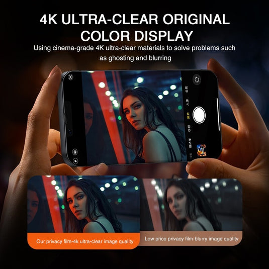 Full cover anti-spy screen protector, privacy and tempered glass  available for all IPhones