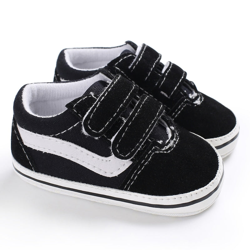 Load image into Gallery viewer, Baby shoes for newborn boys walking shoes lumbar soles anti slip
