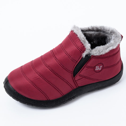 Winter shoes for men, water-resistant, solid, and with fashion, 10_colors