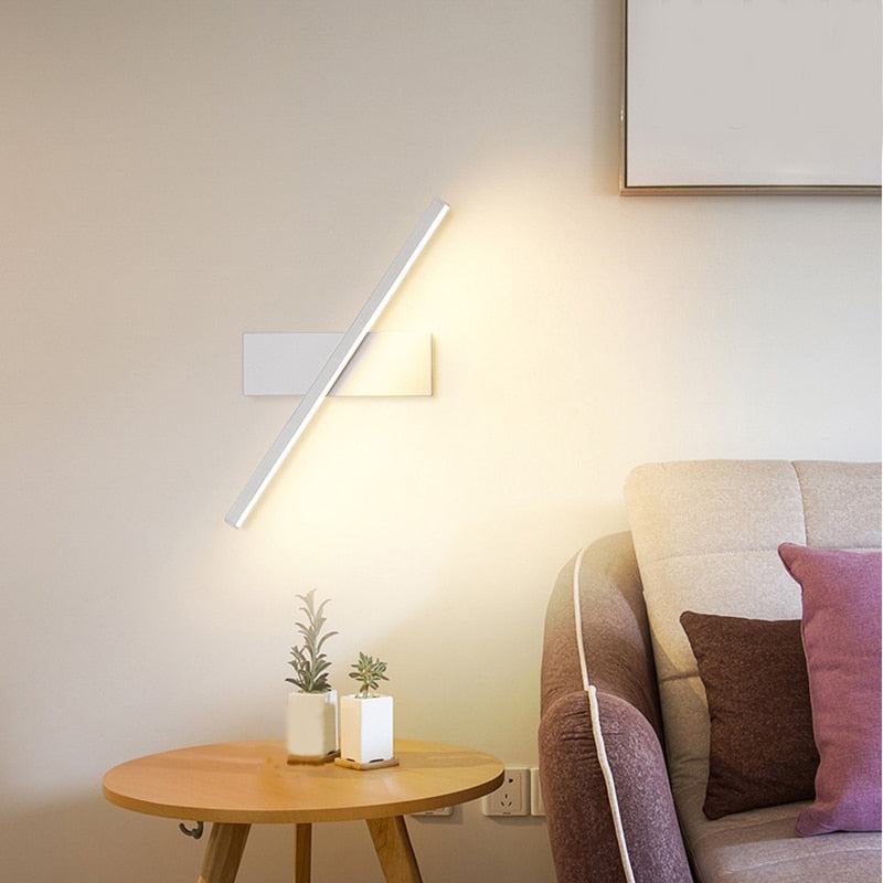 Load image into Gallery viewer, Modern lamp, for the bedroom, rotatable 330 degrees, suitable for room decor, black and white colors
