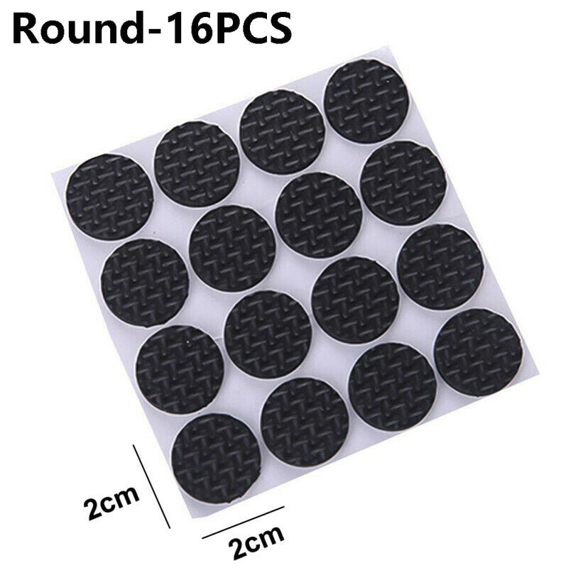 Load image into Gallery viewer, 1-24PCS anti slip mat bumper and thickening self pads for chairs, tables, and hardware
