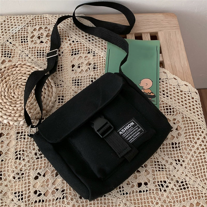 Load image into Gallery viewer, Small women's bags Putting money, mobile and your things while traveling Made of cloth
