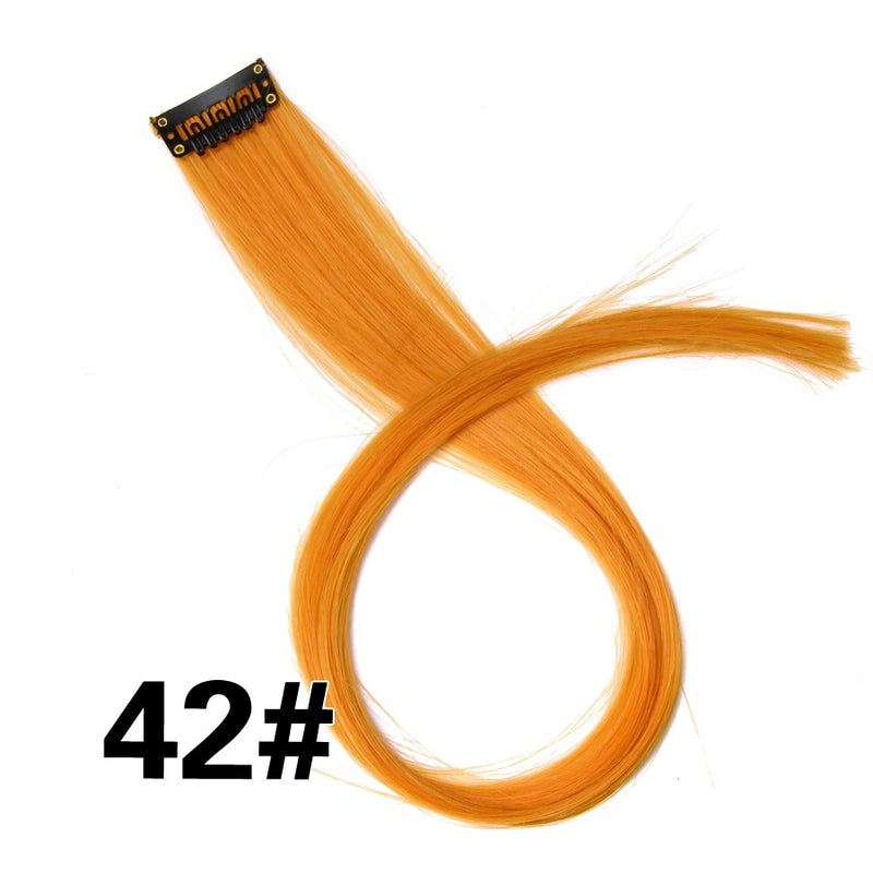 Load image into Gallery viewer, Synthetic Hair Extensions For Hair Extension soft joints all the colors
