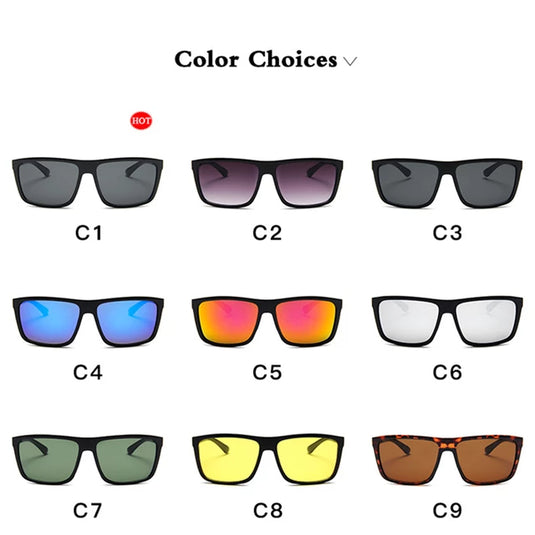 2022 Sunglasses men Classic،Square sunglasses،protection Shades