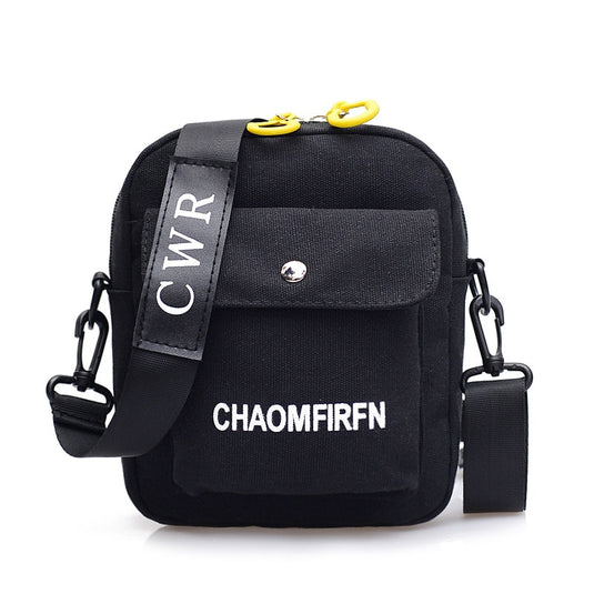 Small women's bags Putting money, mobile and your things while traveling Made of cloth