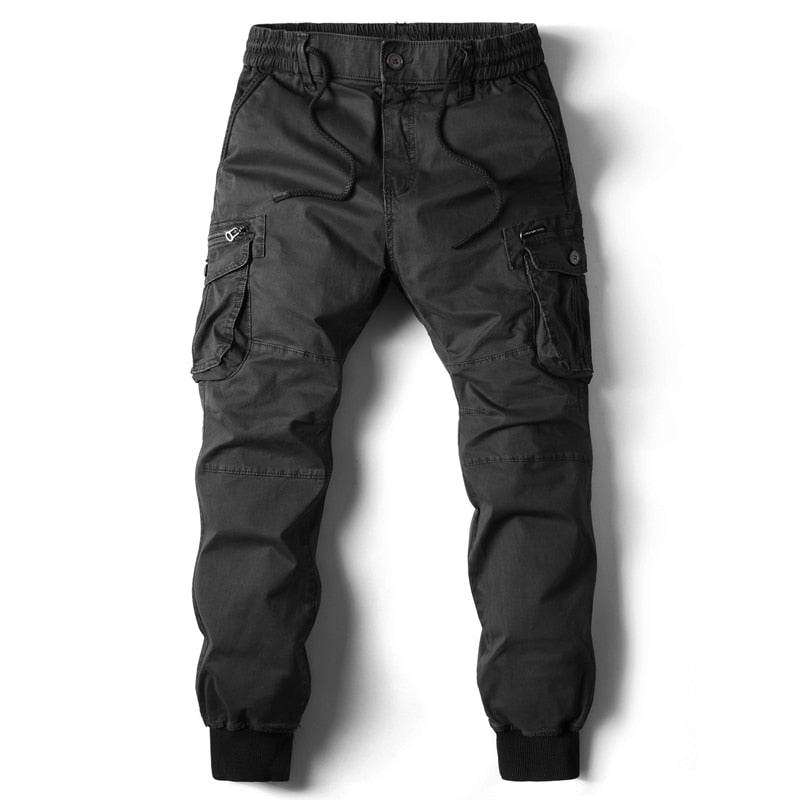 Load image into Gallery viewer, Cotton pants for men, military style, practical, 8_colors
