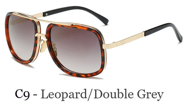 Load image into Gallery viewer, Ultra-luxury square frame sunglasses for men
