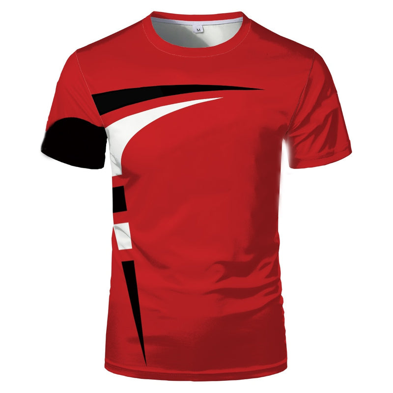 Load image into Gallery viewer, New Style T-shirt cobble print 3D print, short and comfortable sleeves, 6 shapes
