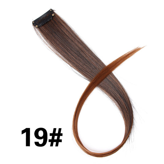 Synthetic Hair Extensions For Hair Extension soft joints all the colors