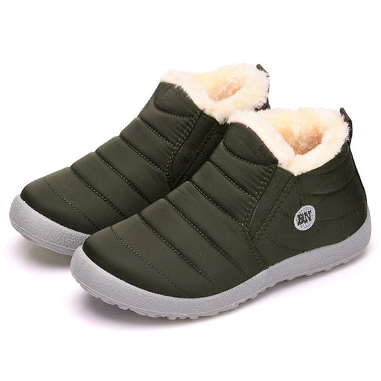 Winter shoes for men, water-resistant, solid, and with fashion, 10_colors