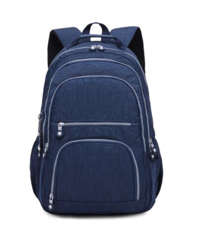 Back bag for teenage girls. Made of nylon, waterproof Several sections for placing items 13_color