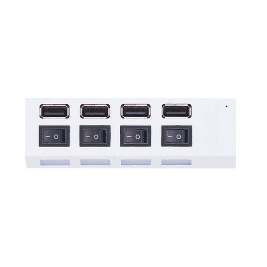 USB 2.0 Hub ،Multi USB Splitter Hub Use Power Adapter 4/7 Port Multiple Expander 2.0