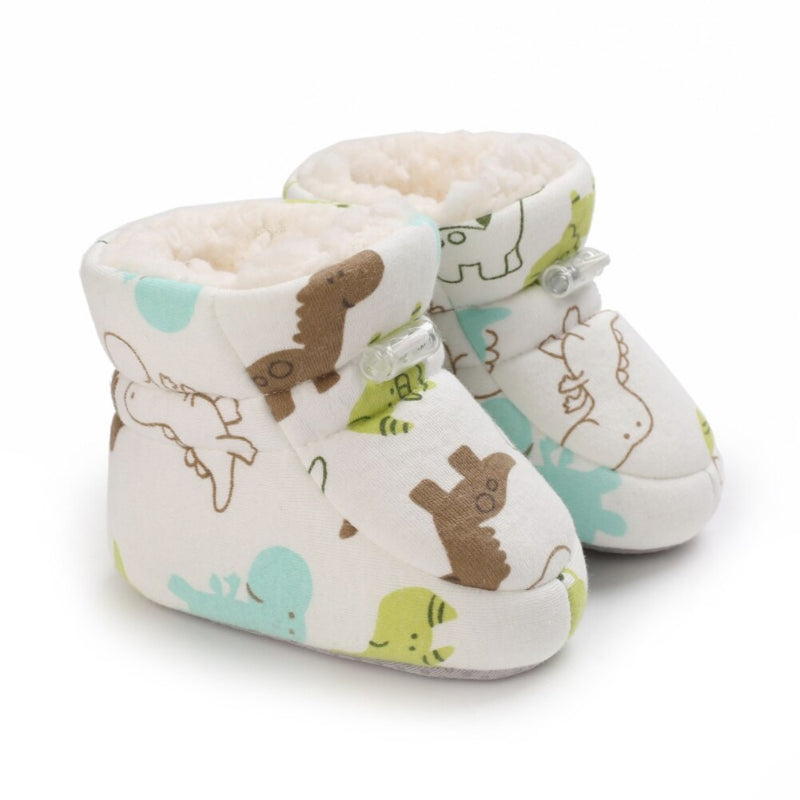 Load image into Gallery viewer, Newborn baby shoes. From the age of 18m_0m warm for winter
