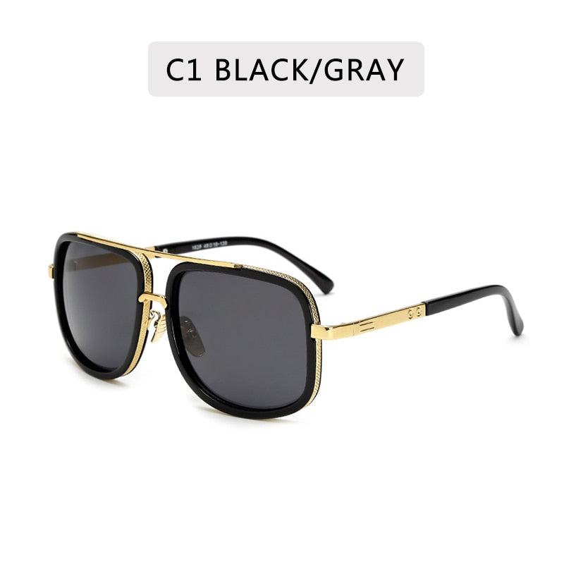 Load image into Gallery viewer, Ultra-luxury square frame sunglasses for men
