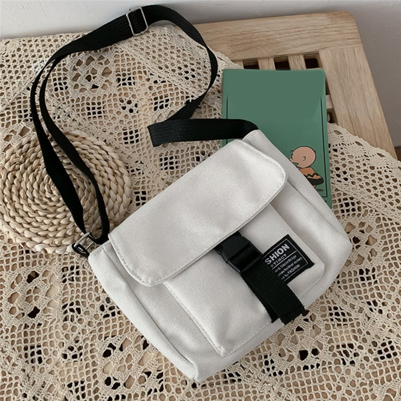Load image into Gallery viewer, Small women's bags Putting money, mobile and your things while traveling Made of cloth
