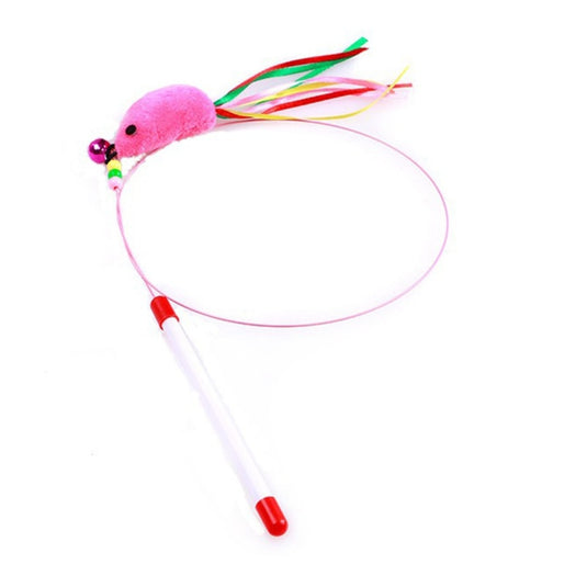 A funny toy that a cat can interact with Many shapes and types Manufacturer: USA_China