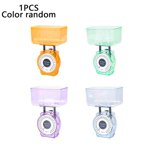 Kitchen scale to accurately measure food Helps you in the accuracy of food recipes Colors that match the color of your kitchen