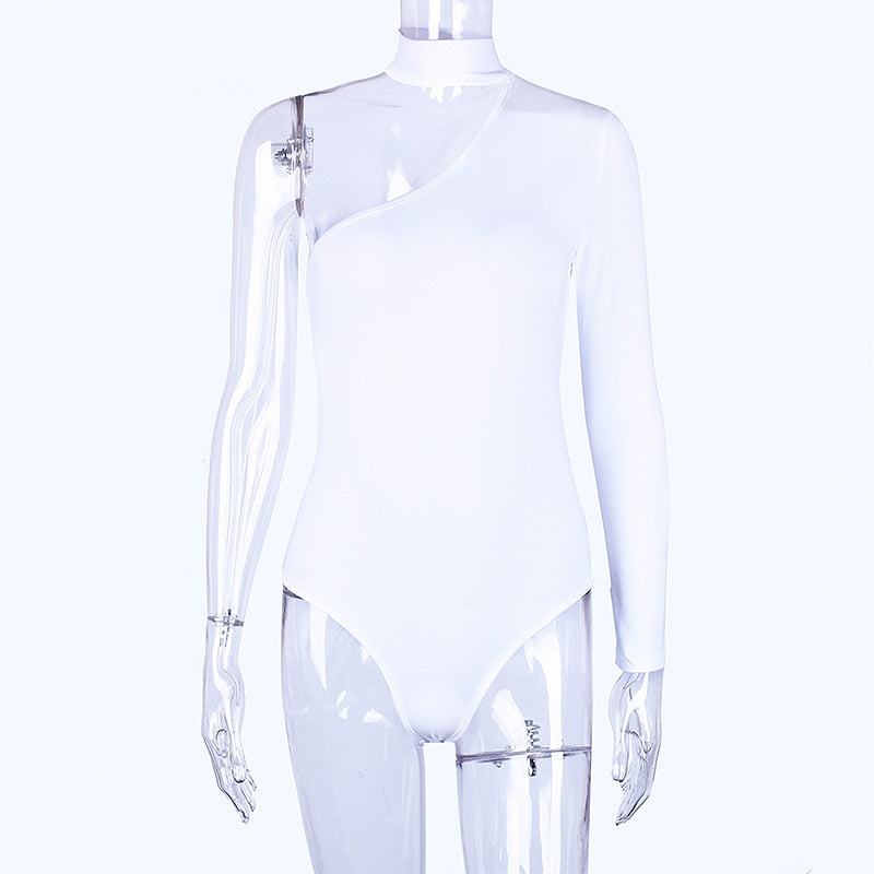 Load image into Gallery viewer, One-shoulder cotton blouse with a distinctive shape, and unique colors
