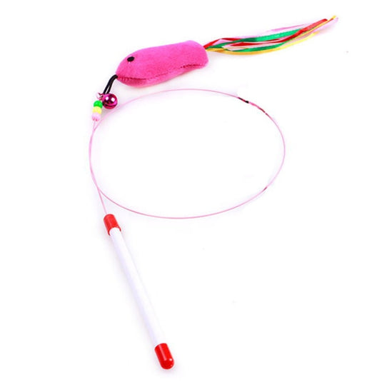 A funny toy that a cat can interact with Many shapes and types Manufacturer: USA_China