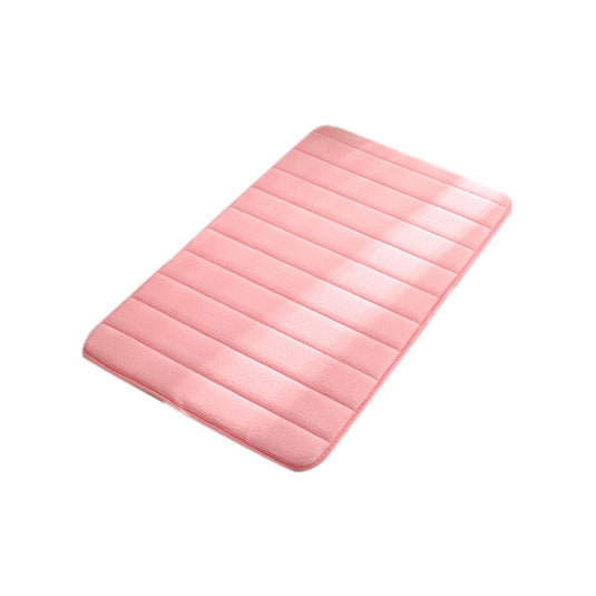 Coral fleece bath rug Non-slip and water absorbent washable 10-colors