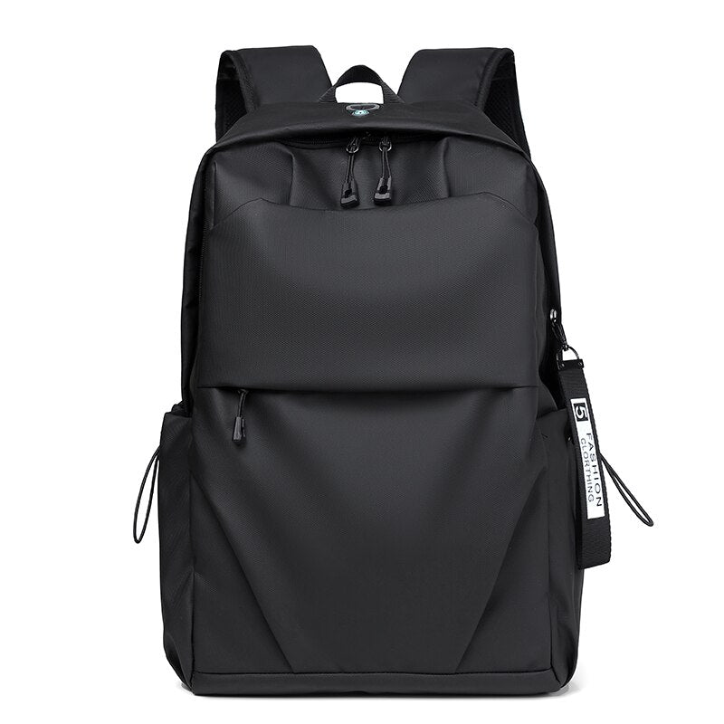 Load image into Gallery viewer, Men's Back bag Suitable for carrying your personal items small shoulder wear Two colors: black and white
