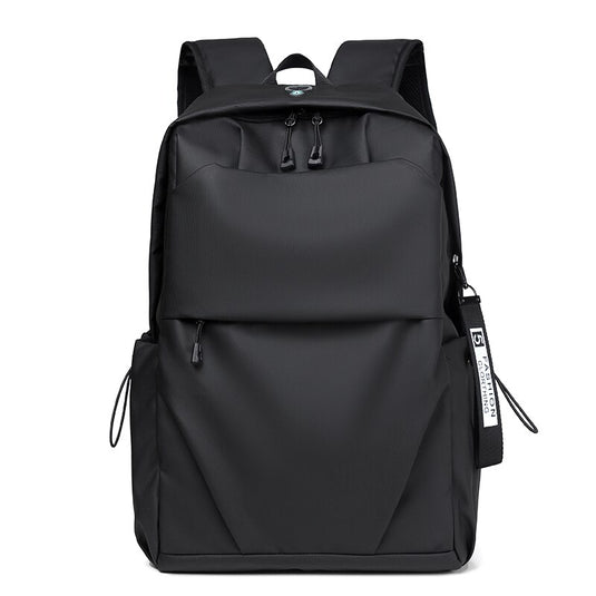 Men's Back bag Suitable for carrying your personal items small shoulder wear Two colors: black and white