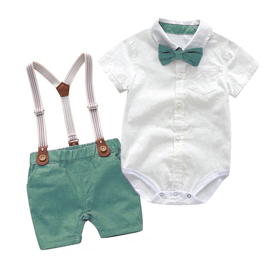A beautiful baby set for children, suitable for the holidays and cute.