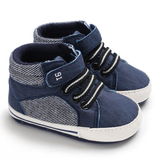 Baby shoes for newborn boys walking shoes lumbar soles anti slip