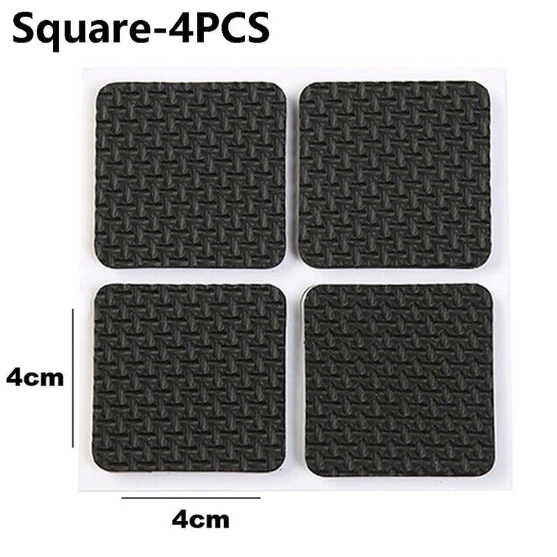 Load image into Gallery viewer, 1-24PCS anti slip mat bumper and thickening self pads for chairs, tables, and hardware
