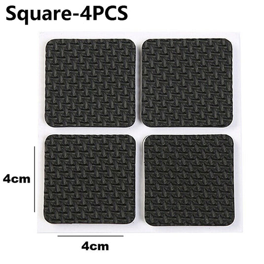1-24PCS anti slip mat bumper and thickening self pads for chairs, tables, and hardware