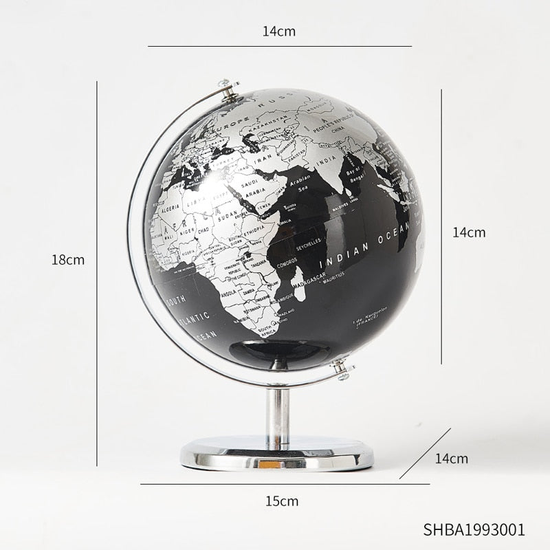 Load image into Gallery viewer, home deco accessory rotating learning globe 10_colors
