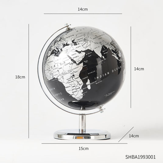 home deco accessory rotating learning globe 10_colors