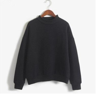 Load image into Gallery viewer, Women's corset blouses Quilted sleeves and a round neck warm for winter 8 colors
