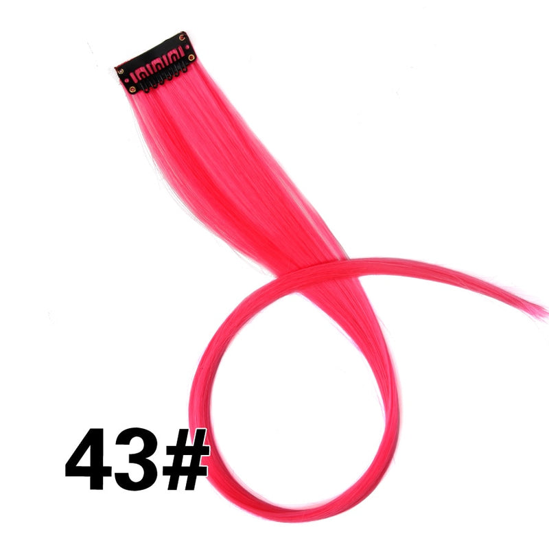 Load image into Gallery viewer, Synthetic Hair Extensions For Hair Extension soft joints all the colors
