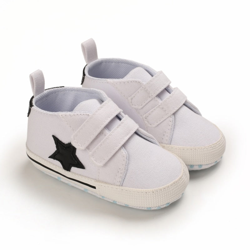 Load image into Gallery viewer, Baby shoes for newborn boys walking shoes lumbar soles anti slip
