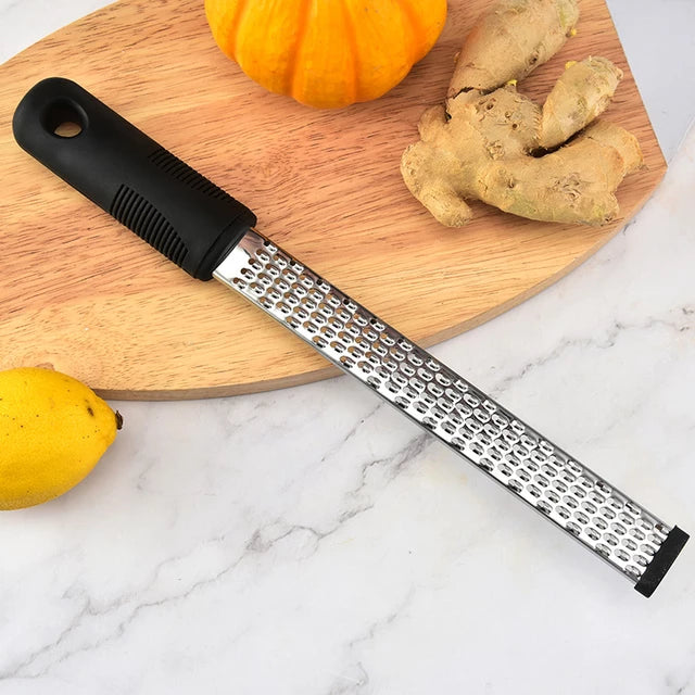 Load image into Gallery viewer, Cheese Grater Stainless Steel Mill Cheese Grater Tools Chocolate Lemon Zester Fruit Peeler Kitchen
