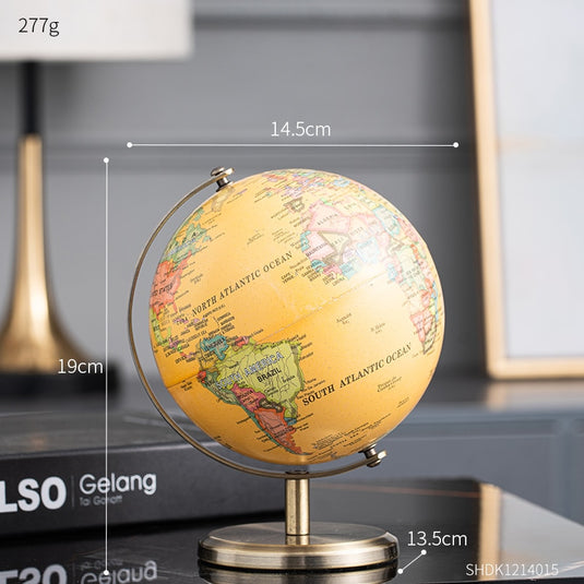 home deco accessory rotating learning globe 10_colors