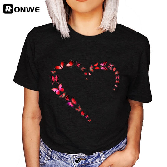 Summer 2022 loose-fitting T-shirt, suitable for the sea and summer, and high quality