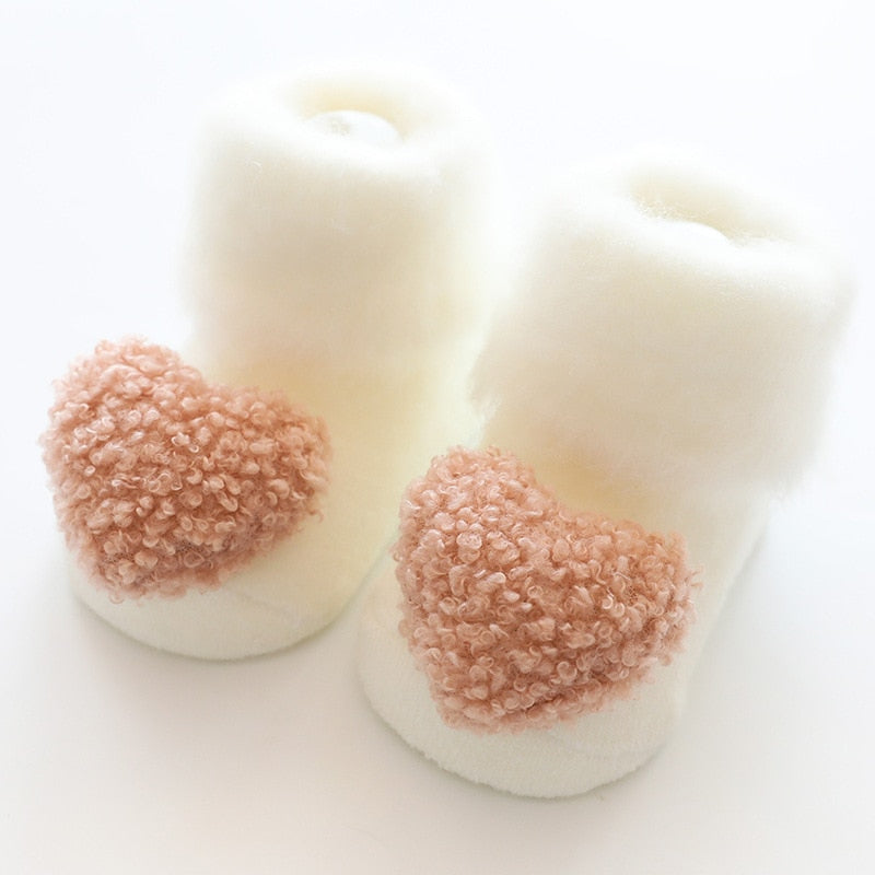 Load image into Gallery viewer, Cute socks for children, suitable for walking on the floor. Warm, size: (0m_6m)_(7m_18m)
