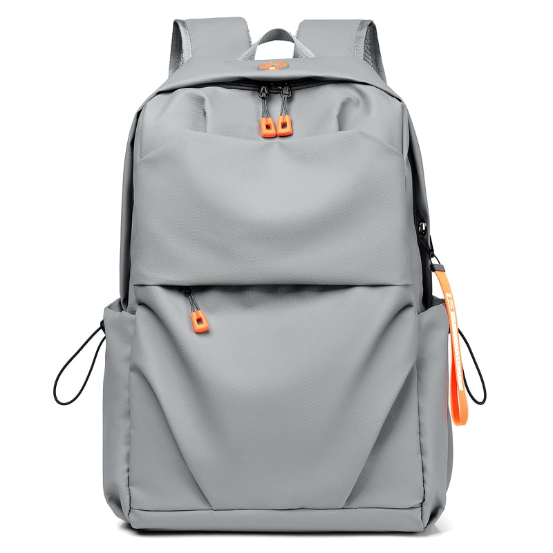 Load image into Gallery viewer, Men's Back bag Suitable for carrying your personal items small shoulder wear Two colors: black and white
