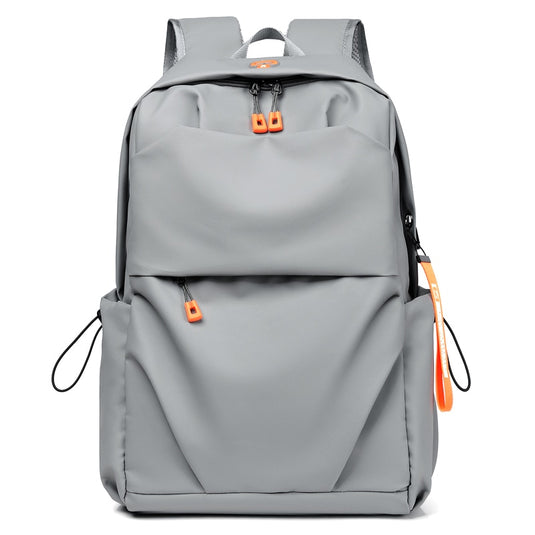 Men's Back bag Suitable for carrying your personal items small shoulder wear Two colors: black and white